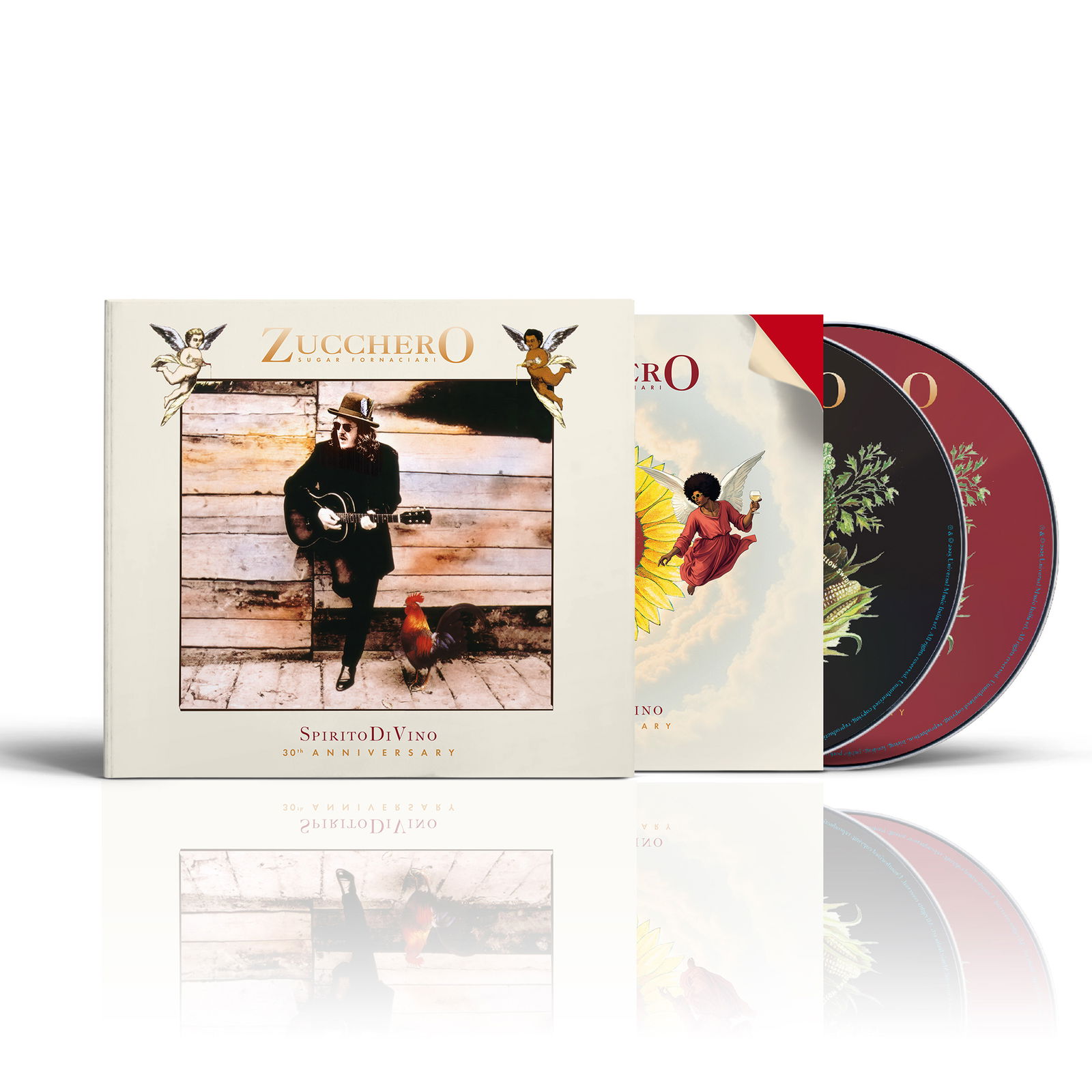 CD Shop - ZUCCHERO SPIRITO DIVINO