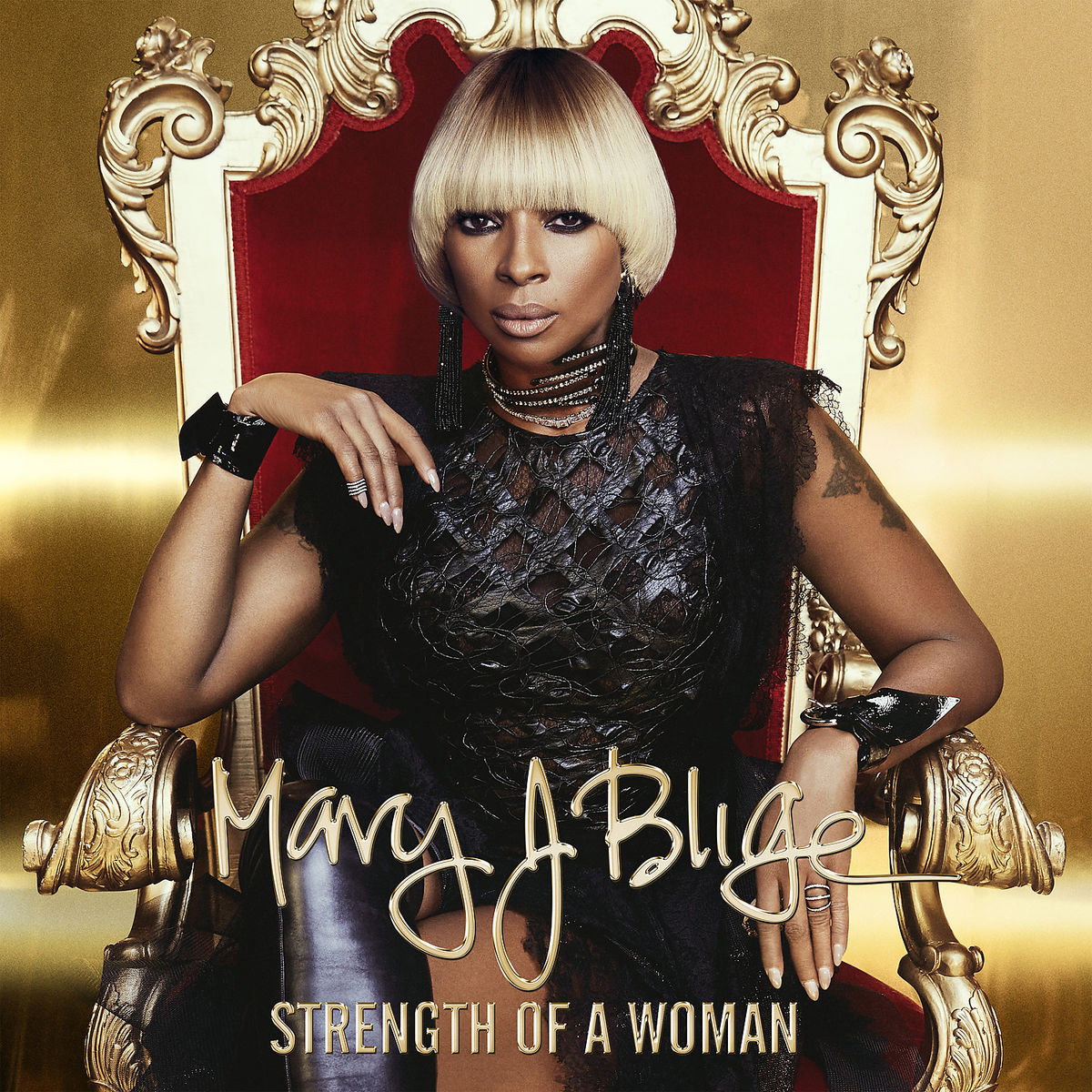 CD Shop - MARY J. BLIGE STRENGTH OF A WOMAN