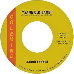 CD Shop - AARON FRAZER 7-SAME OLD GAME