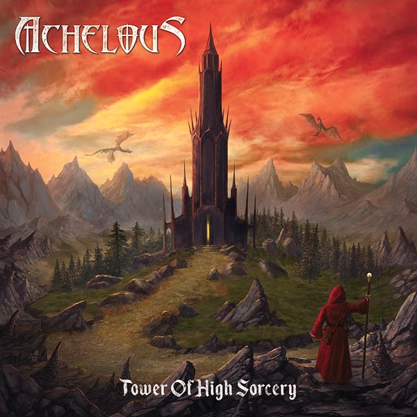 CD Shop - ACHELOUS TOWER OF HIGH SORCERY