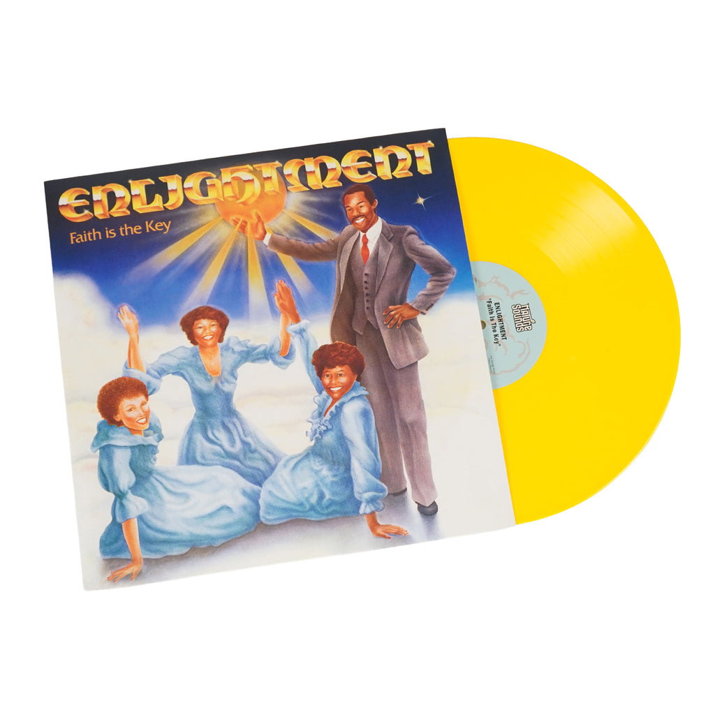 CD Shop - ENLIGHTMENT FAITH IS THE KEY