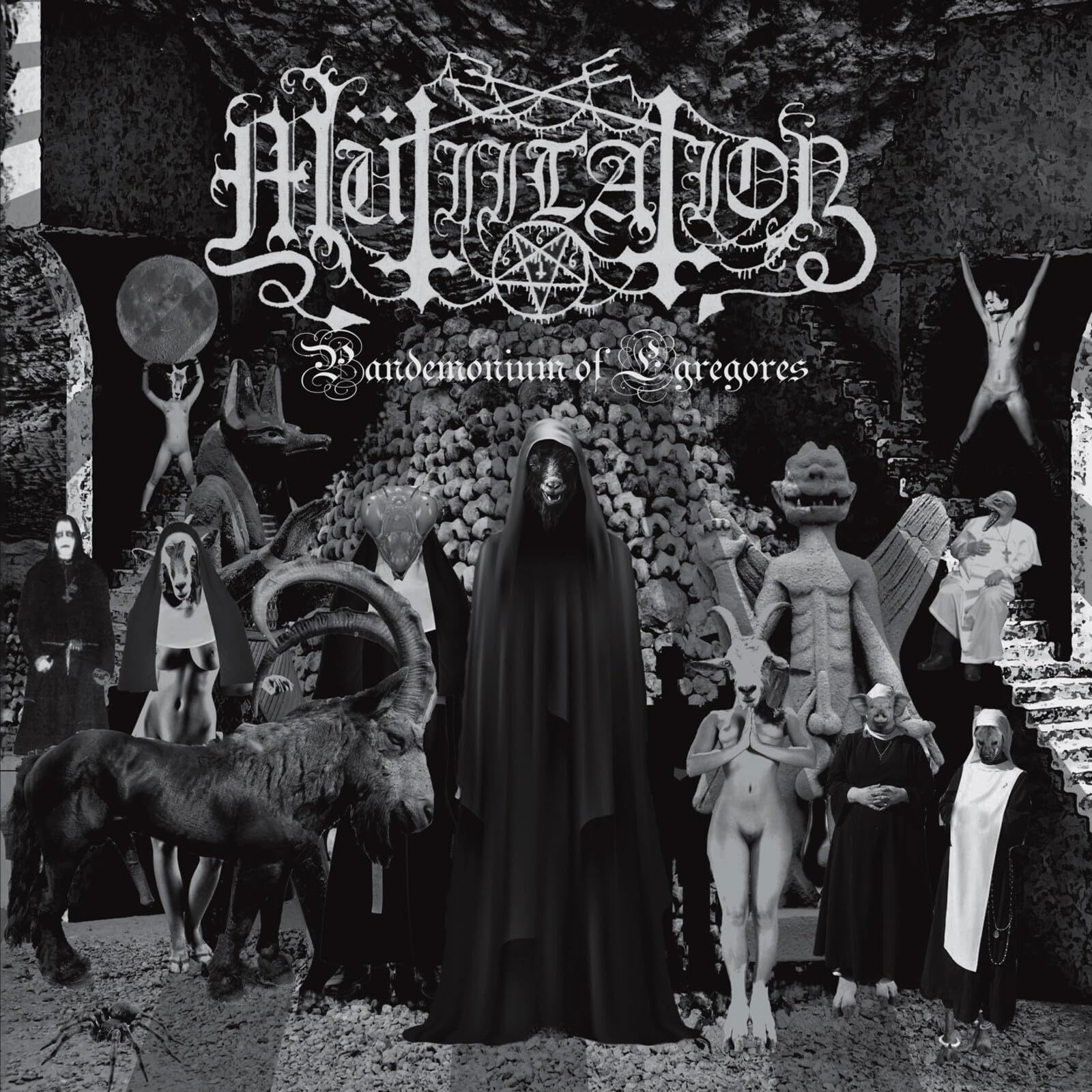 CD Shop - MUTIILATION PANDEMONIUM OF EGREGORES