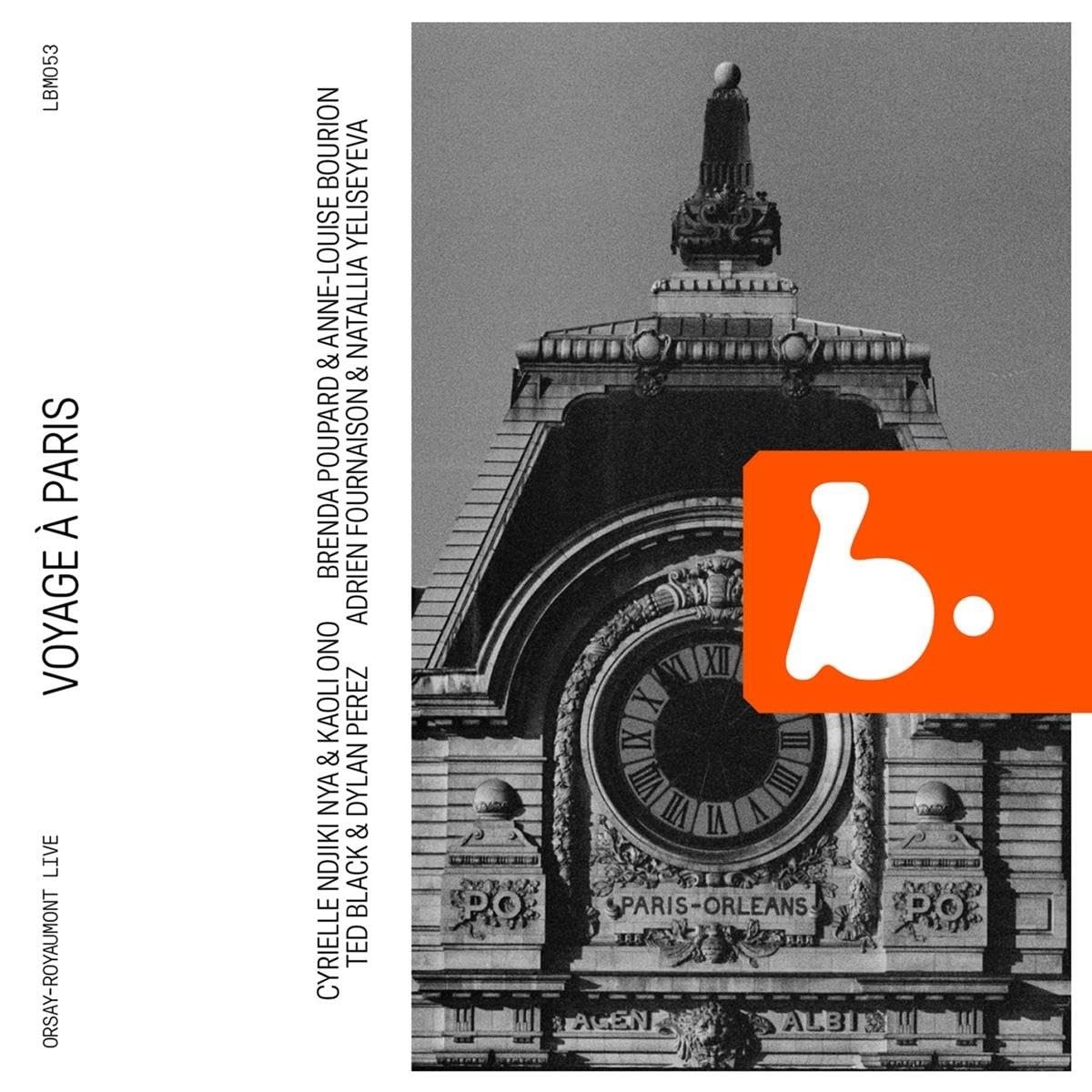 CD Shop - BRENDA POUPARD VOYAGE A PARIS -LIVE-