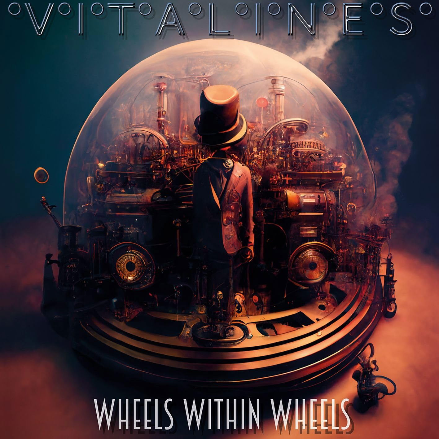 CD Shop - VITALINES WHEELS WITHIN WHEELS