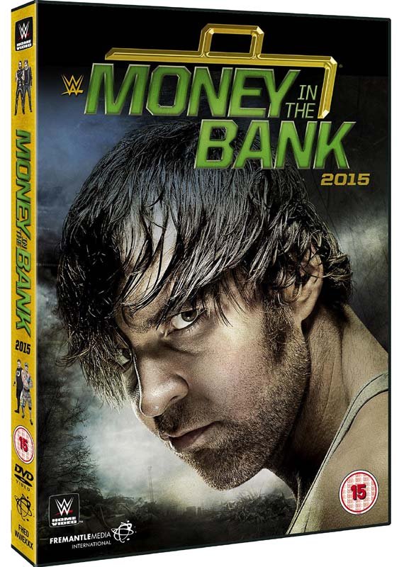 CD Shop -  MONEY IN THE BANK 2015