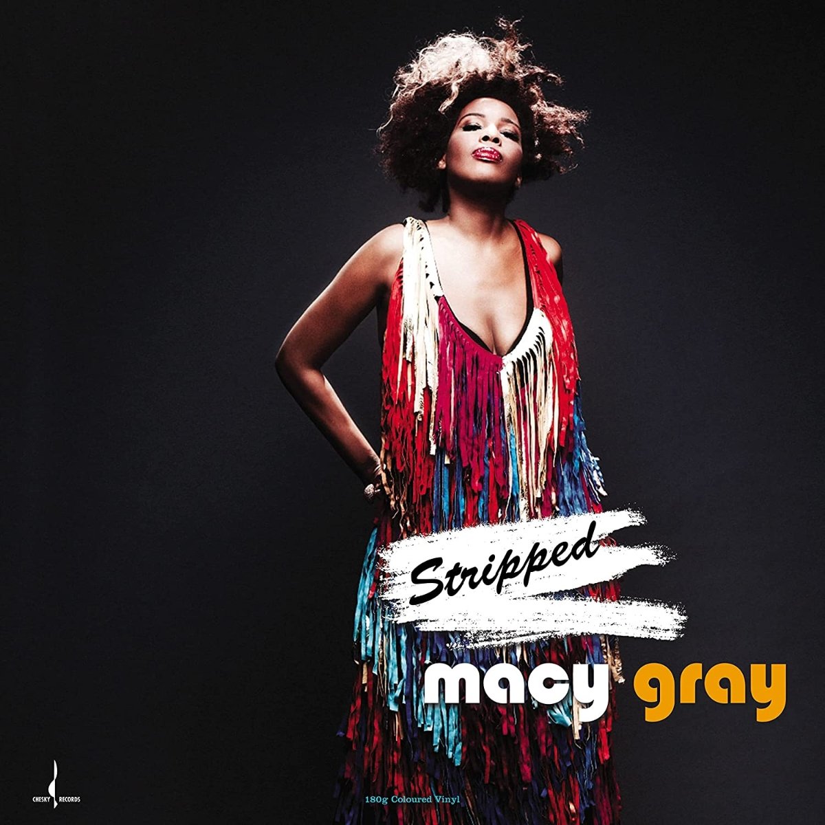 CD Shop - MACY GRAY STRIPPED