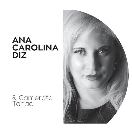 CD Shop - DIZ ANA CAROLINA & CAMERATA TANGO DIZ ANA CAROLINA & CAMERATA TANGO
