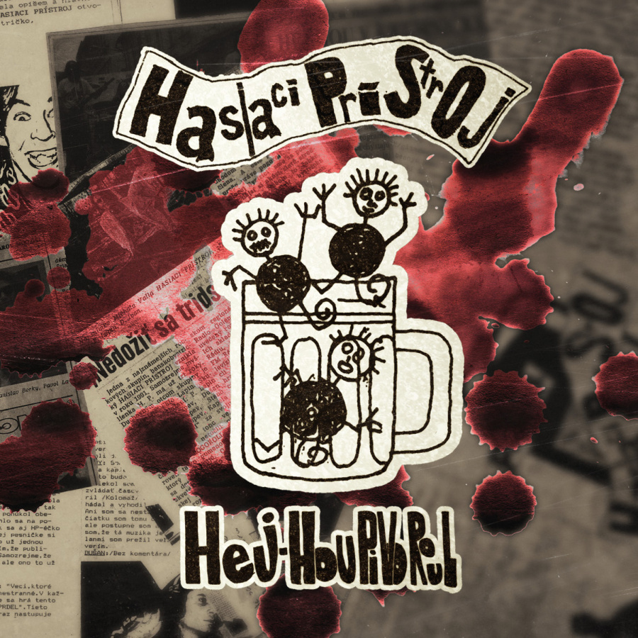 CD Shop - HASIACí PRíSTROJ Hej Hou Pivo Roul