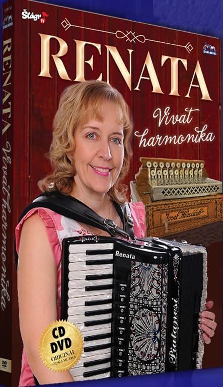 CD Shop - RENATA POSPíšILOVá Vivat harmonika 1Cd+1Dvd