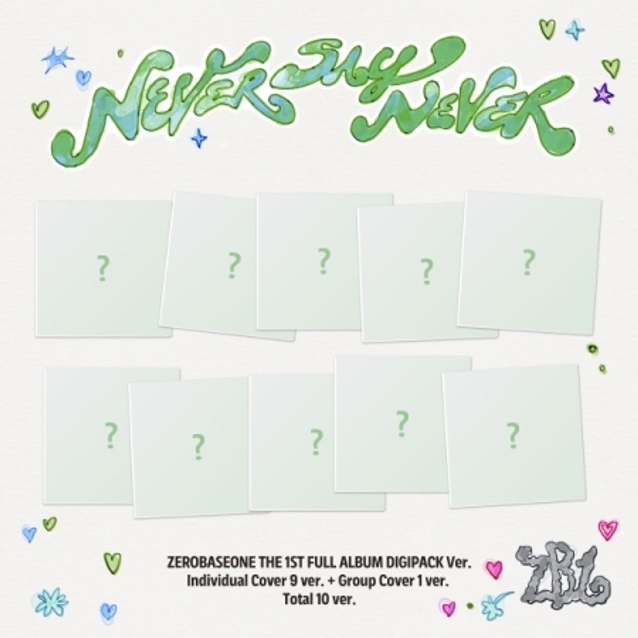 CD Shop - ZEROBASEONE NEVER SAY NEVER
