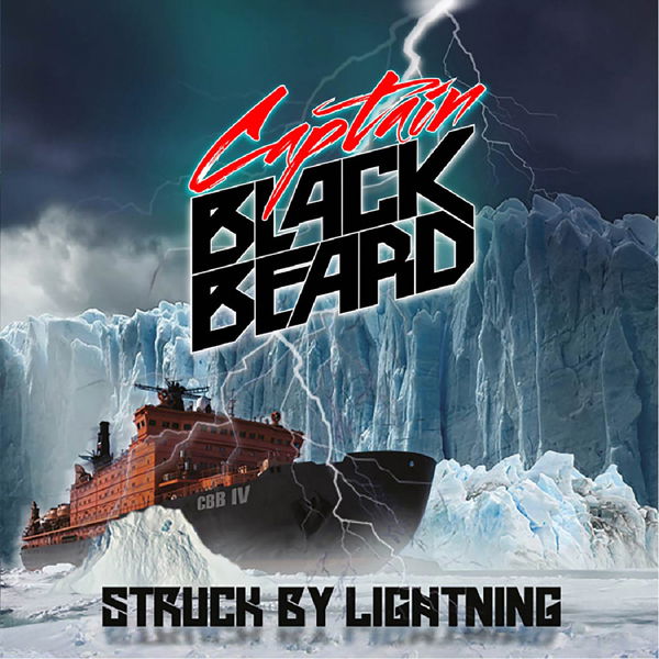 CD Shop - STRUCK BY LIGHTNING CAPTAIN BLACK BEARD