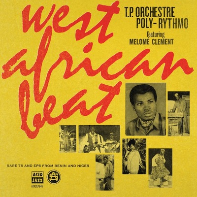 CD Shop - T.P. ORCHESTRE POLY-RYTHMO WEST AFRICA