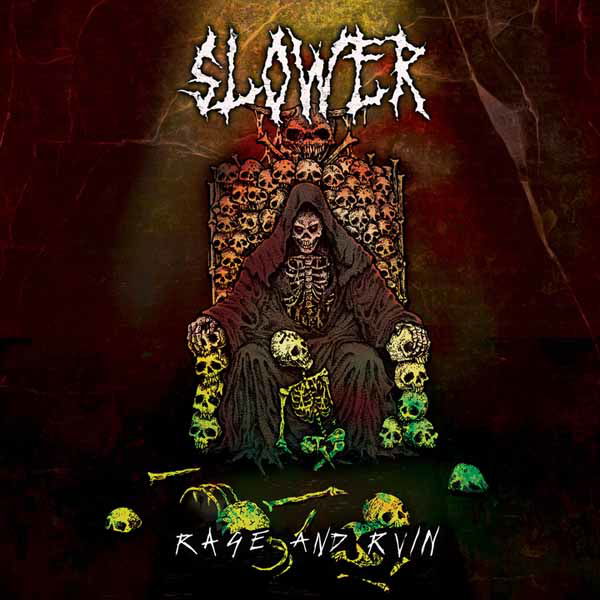 CD Shop - SLOWER RAGE AND RUIN