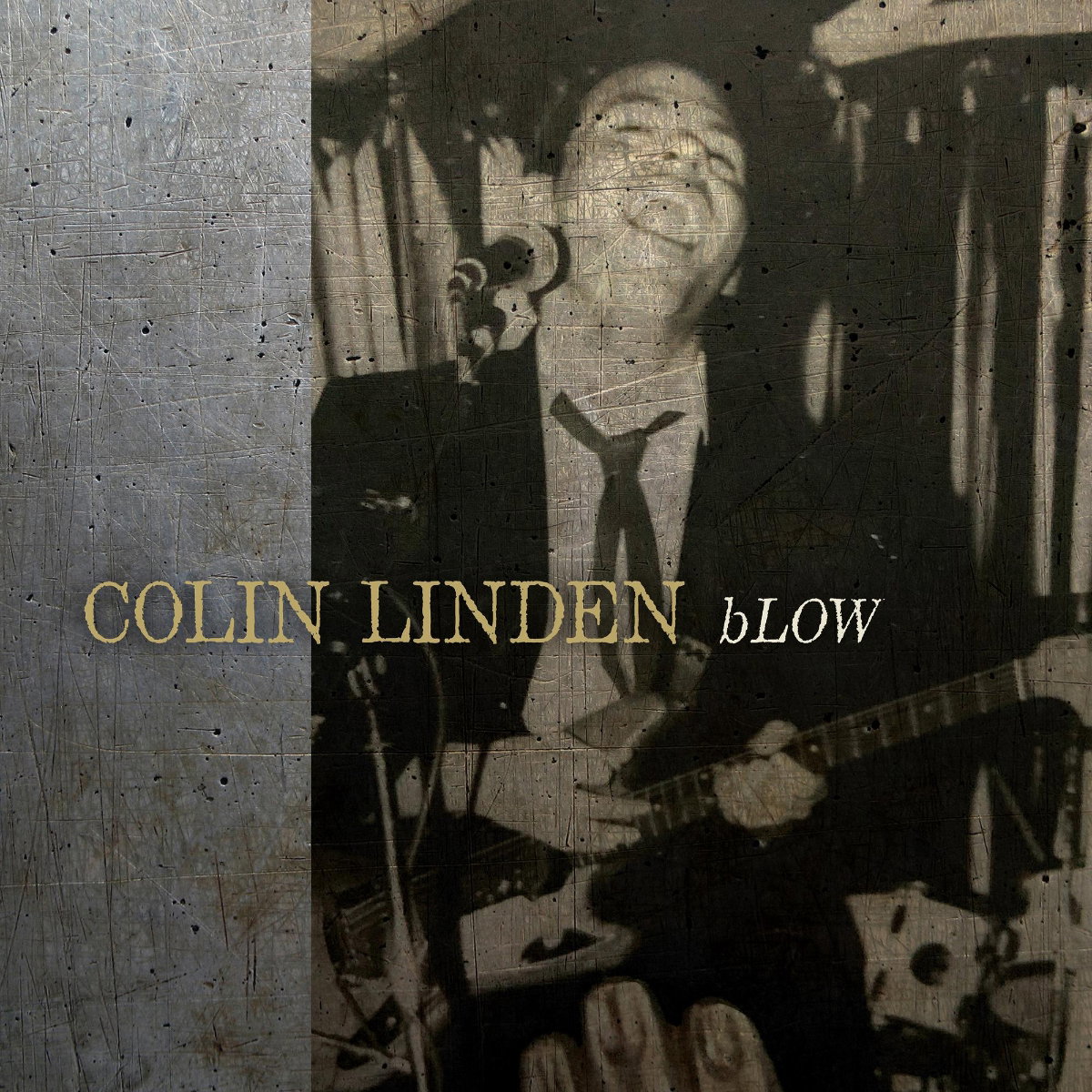 CD Shop - COLIN LINDEN BLOW
