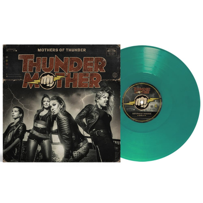 CD Shop - THUNDERMOTHER MOTHERS OF THUNDER