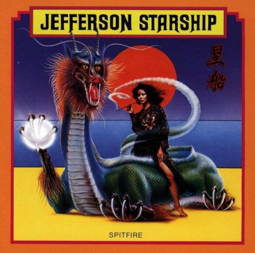 CD Shop - JEFFERSON STARSHIP SPITFIRE