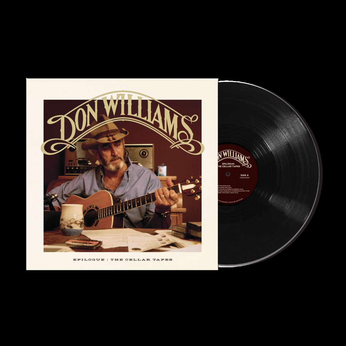 CD Shop - DON WILLIAMS EPILOGUE: THE CELLAR T...
