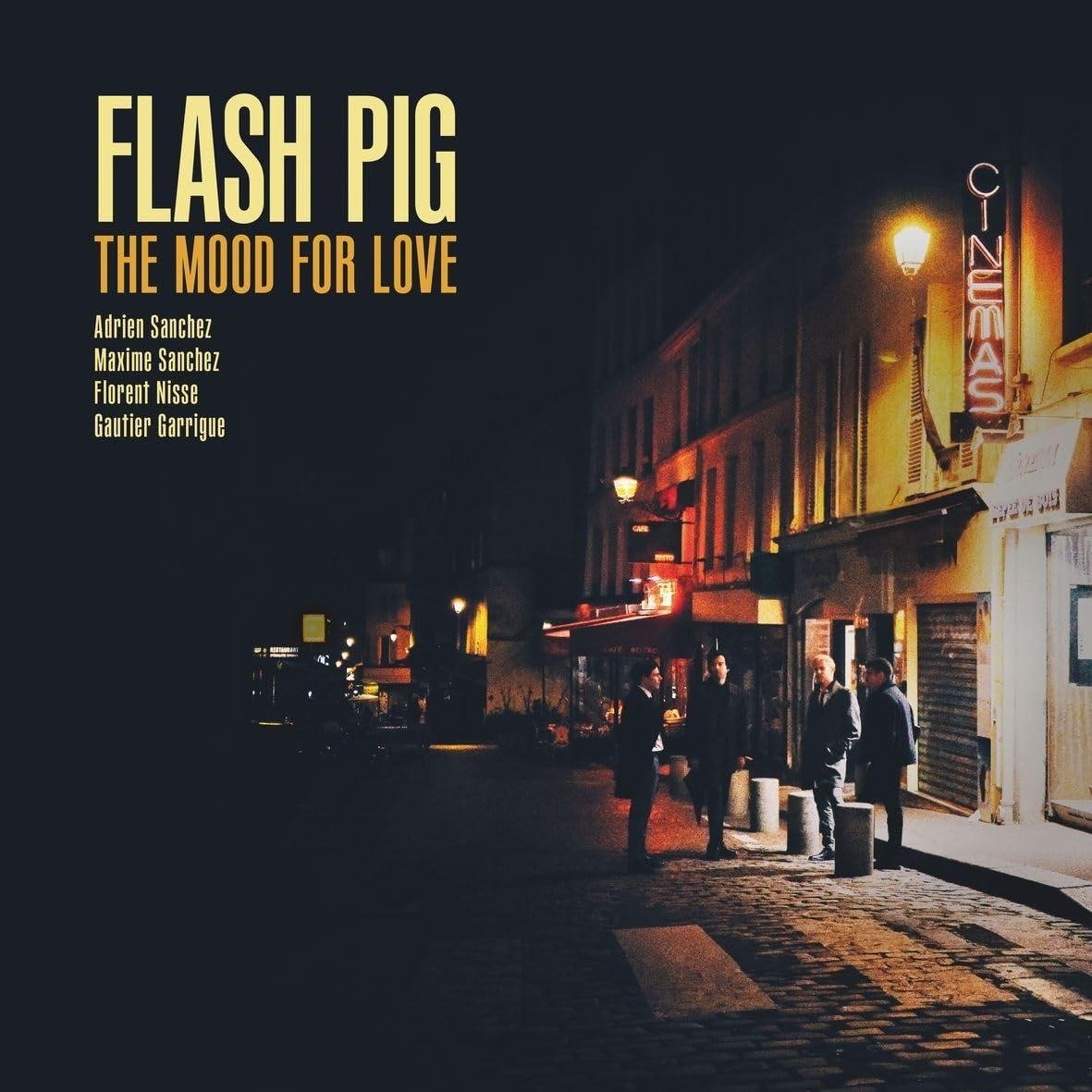 CD Shop - FLASH PIG MOOD FOR LOVE