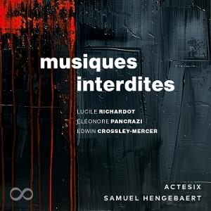 CD Shop - ACTESIX MUSIQUES INTERDITES