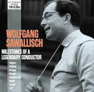 CD Shop - SAWALLISCH, WOLFGANG CONDUCTORS ORIGIN