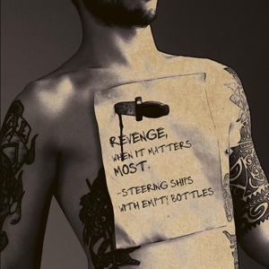 CD Shop - STEERING SHIPS WITH EMPTY BOTTLES REVENGE WHEN IT MATTER...