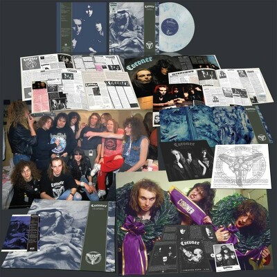 CD Shop - CORONER PUNISHMENT FOR DECADENCE