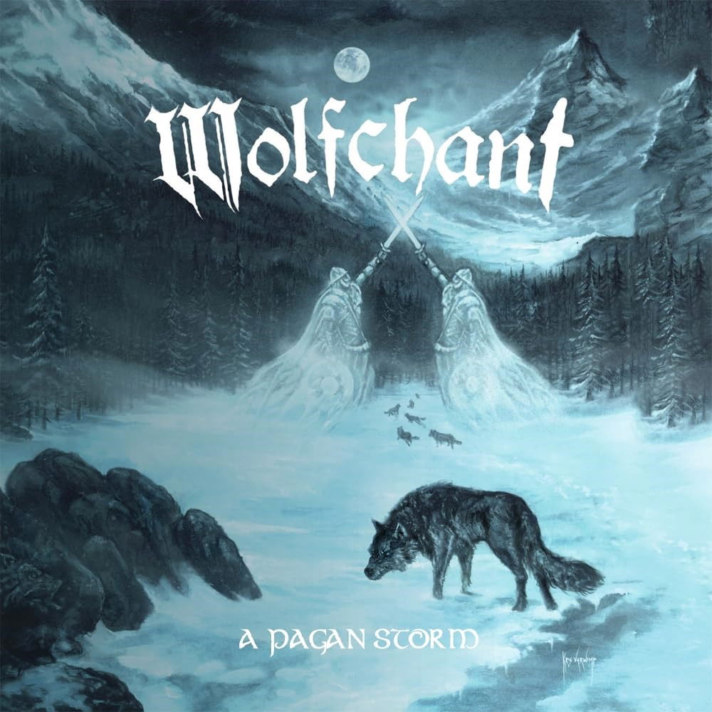 CD Shop - WOLFCHANT A PAGAN STORM