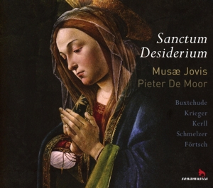 CD Shop - MUSAE JOVIS SANCTUM DESIDERIUM