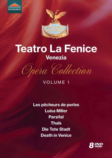 CD Shop - TEATRO LA FENICE ORCHESTRA,LIESBETH DEVOS,STEFAN VINKE TEATRO LA FENICE OPERA...