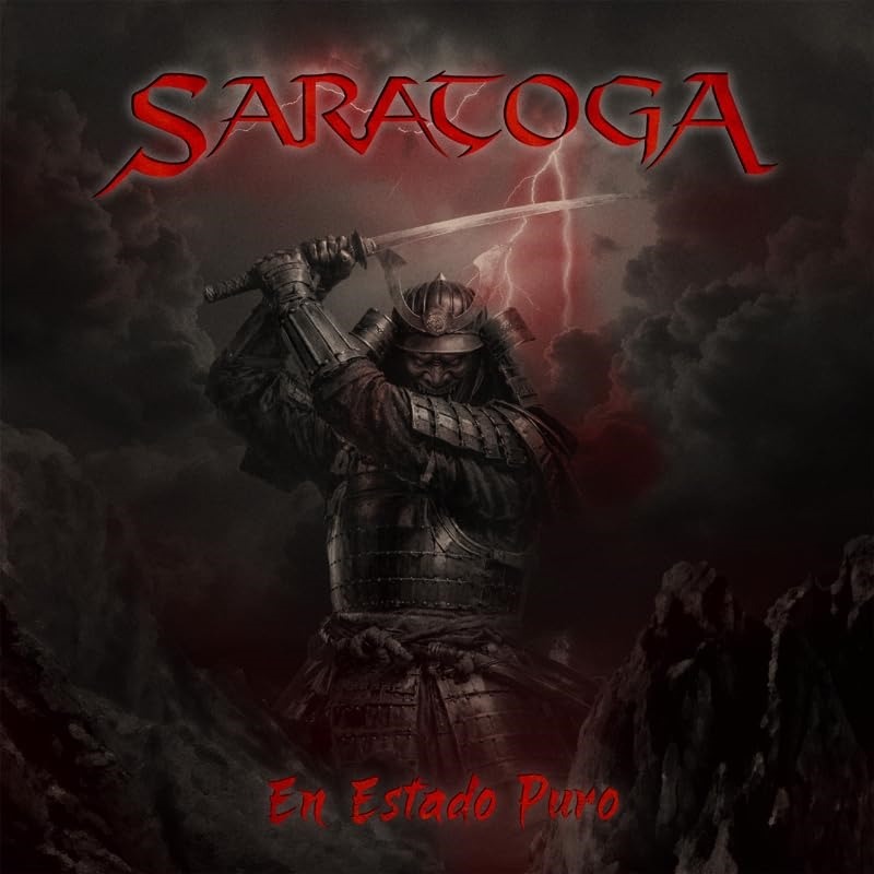 CD Shop - SARATOGA EN ESTADO PURO
