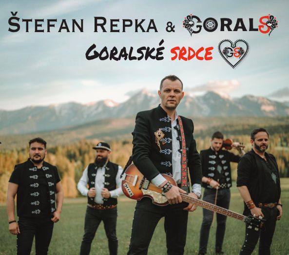 CD Shop - REPKA STEFAN & GORALS GORALSKE SRDCE