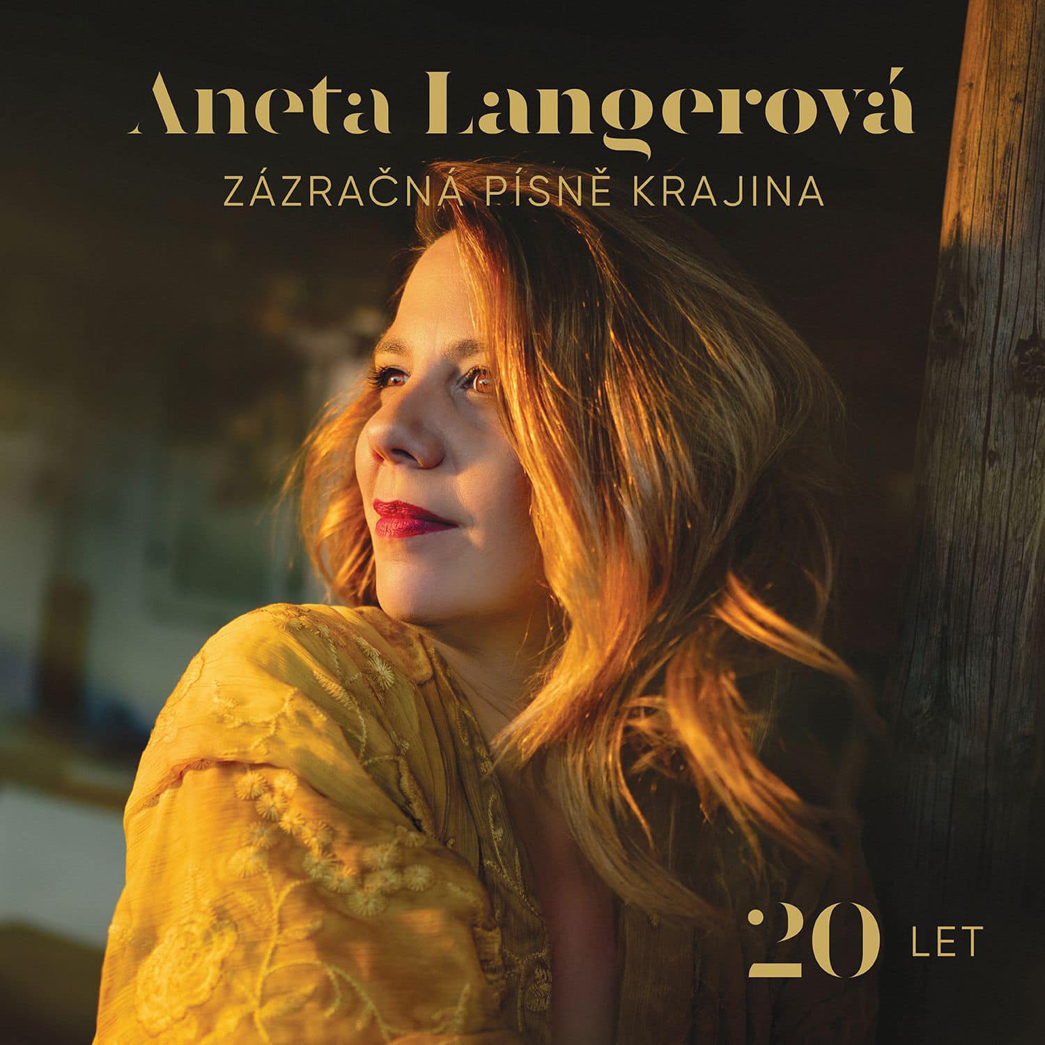CD Shop - LANGEROVA ANETA ZAZRACNA PISNE KRAJINA 20 LET