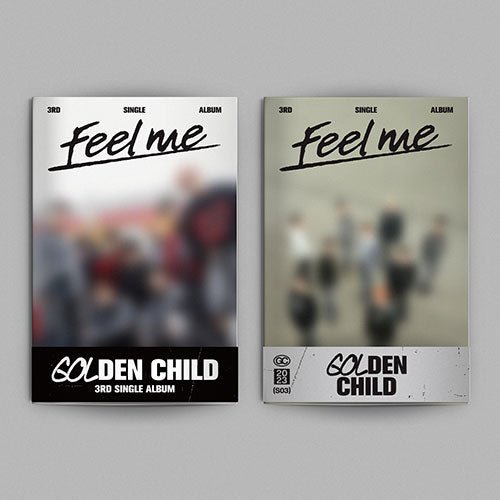 CD Shop - GOLDEN CHILD FEEL ME