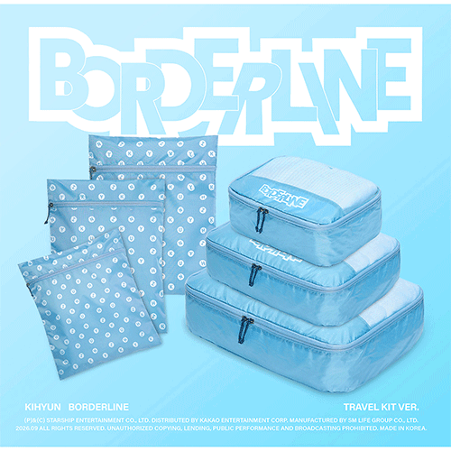 CD Shop - KIHYUN BORDERLINE