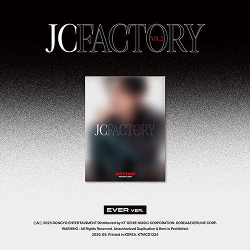 CD Shop - JAECHAN (DKZ) JCFACTORY_VOL.2