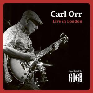 CD Shop - CARL ORR LIVE IN LONDON