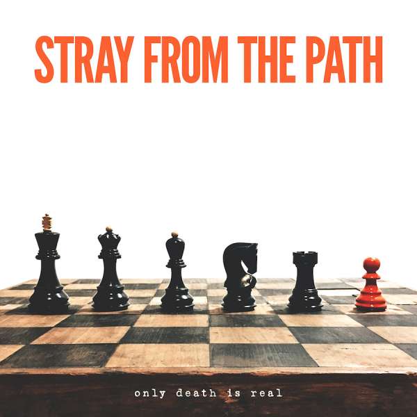 CD Shop - STRAY FROM THE PATH ONLY DEATH IS REAL
