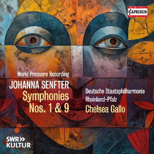 CD Shop - DEUTSCHE STAATSPHILHARMONIE RHEINLAND-PFALZ JOHANNA SENFTER: SYMPH...