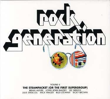 CD Shop - VARIOUS ROCK GENERATION VOL.6 -9T