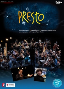 CD Shop - LES SIECLES PRESTO VOL.1