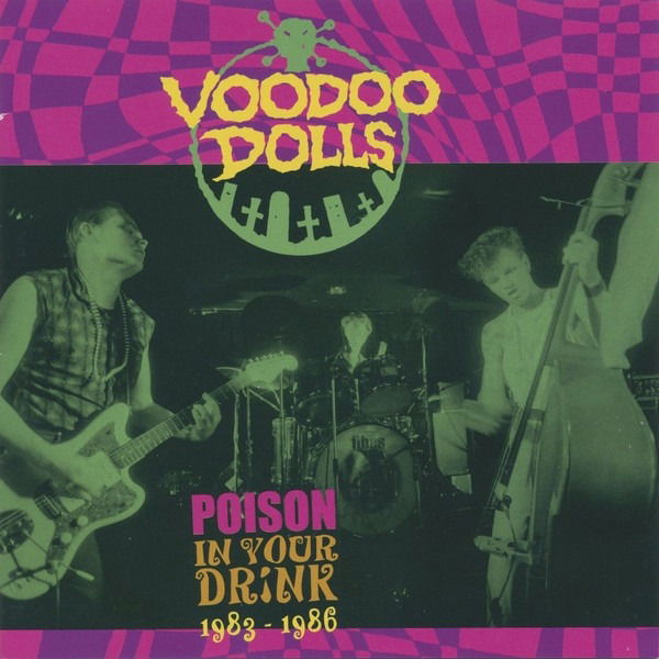 CD Shop - VOODOO DOLLS POISON IN YOUR DRINK