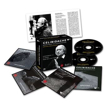 CD Shop - SERGIU CELIBIDACHE,MüNCHNER PHILHARMONIKER ANTON BRUCKNER: SYMPHO...