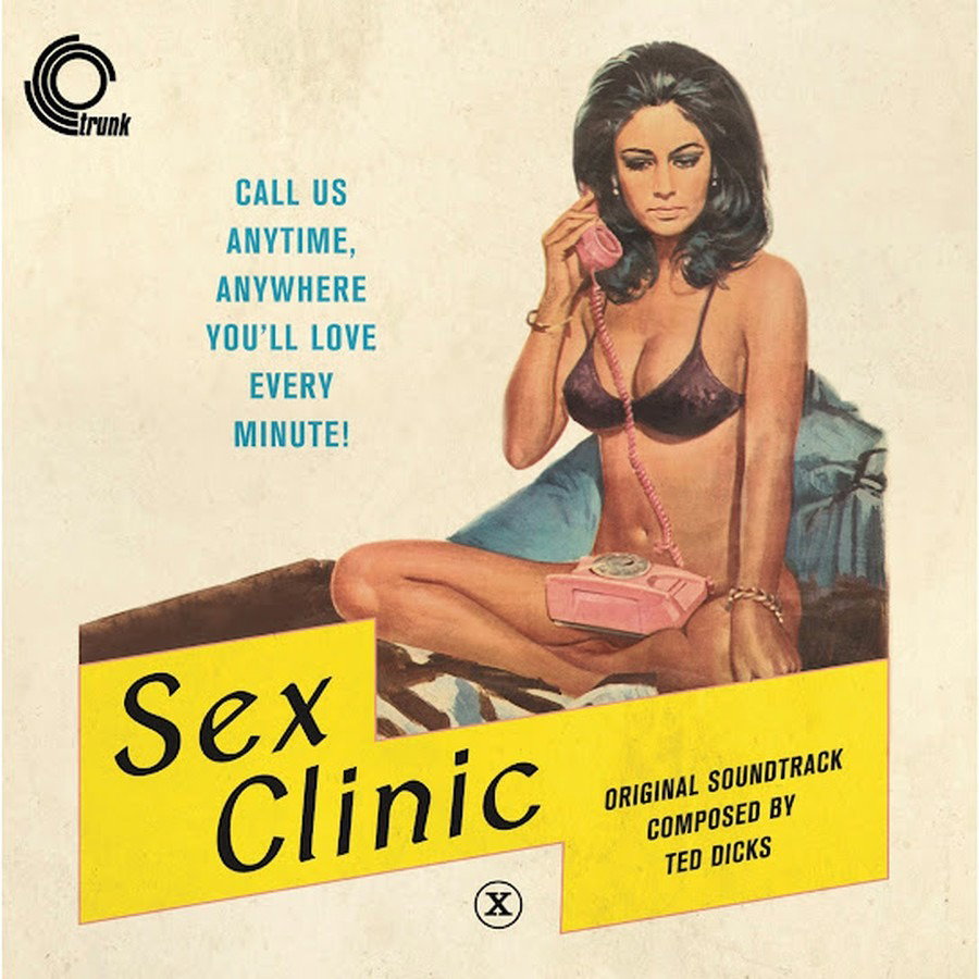 CD Shop - TED DICKS SEX CLINIC (OST)