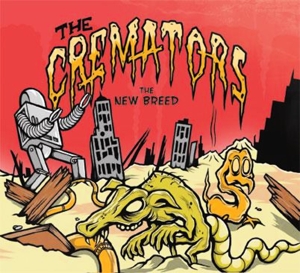 CD Shop - CREMATORS NEW BREED