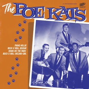 CD Shop - THE POE KATS 7-PIANO NELLIE
