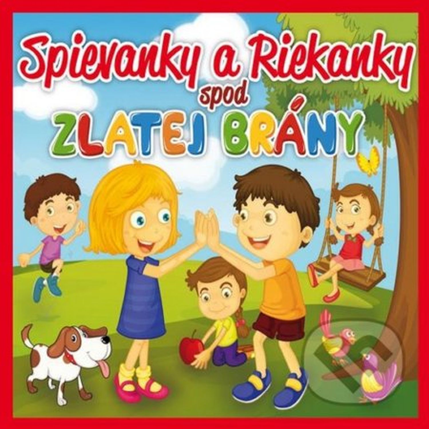 CD Shop - VARIOUS SPIEVANKY A RIEKANKY SPOD ZLATEJ BRANY