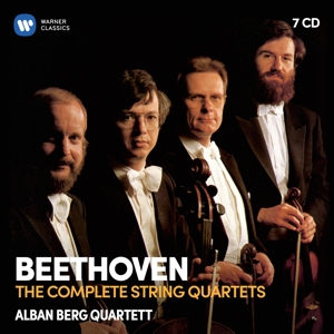 CD Shop - ALBAN BERG QUARTETT BEETHOVEN: THE COMPLET...