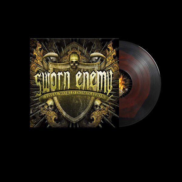 CD Shop - SWORN ENEMY TOTAL WORLD DOMINATION