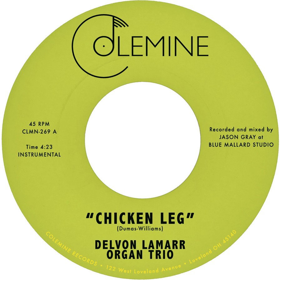 CD Shop - DELVON LAMARR ORGAN TRIO 7-CHICKEN LEG