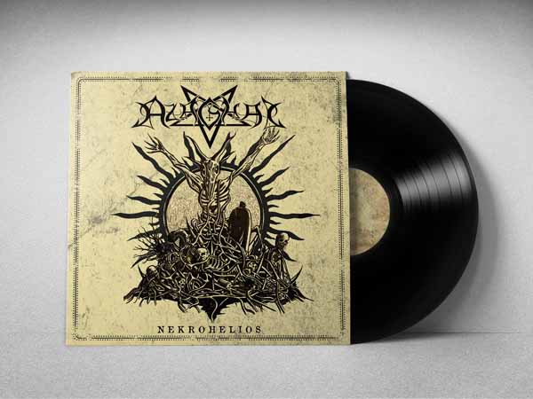 CD Shop - AZAGHAL NEKROHELIOS
